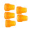 Walking Cane Tip Skid Resistant 19mm 5 pcs 6