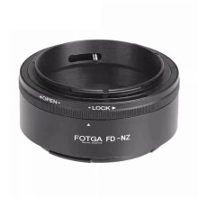 FOTGA Lens Mount Adapter Ring for FD-Mount Lens to Z6 Z7 Z50 Z-Mount Camera Lens Adapter