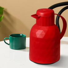 Glass Insulated Hot Kettle 1L for Tea Coffee Hot Water