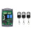 2CH Universal Garage Door Remote Control Receiver 433mhz Fixed Rolling Code for ERREKA DEA  AT-4 MOTORLINE DITEC 1