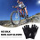 Cycling Gloves Half-Finger Solid Color High Elastic 4