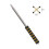 Retractable Billiards Cue Bridge Cross Type 1 Piece 1