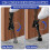 Door Stopper Set 4 pcs 4 inch adjustable height 5