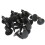 Fender Flare Hardware Clip Mounting Kit 78 pcs for Jeep 7