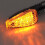 Motorcycle Turn Signals LED Amber 10mm 4-Pack 5