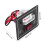 12V Voltmeter Battery Test Switch Dual Gauge 5