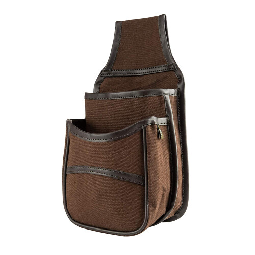 JACK PYKE JACK PYKE Heavy Cotton Canvas Cartridge Pouch Brown 2