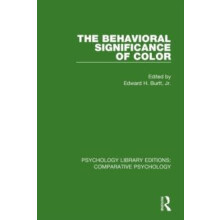 The Behavioral Significance of Color Paperback Book