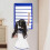 Classroom Pocket Chart Blue 7 Rows 10 Dry Erase Cards 7