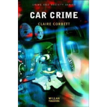Car Crime by Claire Corbett Hardcover Book