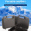 PP Tool Organizer Heavy Duty Compact Portable Case for 8
