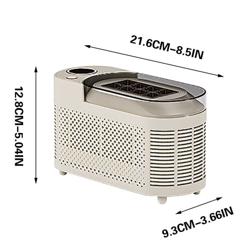 Mini Automatic Ice Maker for Chewable Pellet Ice 1 Unit 1