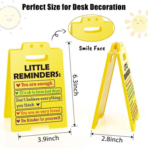 Funny Warning Sign Desk Decoration Office Gift 2
