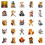 Funny Cat Stickers Pack 50 Pieces 4