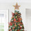 Lighted Gold Star Christmas Tree Topper LED 1pc 5