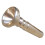 Trumpet Bugle Mouthpiece Brass 3 pcs 6