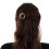 Circle Clip Hair Slide Tortoiseshell 2 Count 4