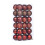 Christmas Ball Ornaments Shatterproof 36pcs Reddish Brown 1