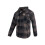 JACK PYKE JACK PYKE Junior Tundra Check Shirt Brown Large 6