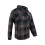 JACK PYKE JACK PYKE Junior Tundra Check Shirt Brown Large 7