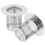 Shower Drain Strainer Stainless Steel 2 Pcs 1