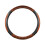 Steering Wheel Cover Wood Grain Breathable 1