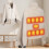 USB Heating Shawl Beige 33.9x61.4 in 9 Zones 3