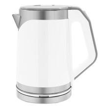 Electric Kettle Stainless Steel 2L Double Wall Auto Shut Off