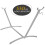 Zinc Hammock Hooks 3/8 inch Heavy Duty 4 Pack Silver 4
