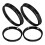 Plastic Car Hub Centric Rings 4 Pcs 1