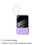Mini 20W Power Bank with Flashlight and Digital Display 1