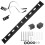TV Wall Mount Set Stainless Steel 1 Piece 7