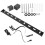 TV Wall Mount Set Stainless Steel 1 Piece 4