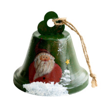 Christmas Tree Ornaments Green Decorations 12 pcs