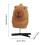 Capybara Plush Hairpin Set 5 Pieces 3