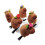 Capybara Plush Hairpin Set 5 Pieces 5