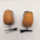 Capybara Plush Hairpin Set 5 Pieces 7