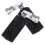Black Motorcycle Front Foot Pegs Pair for Mini Motorcycle 1