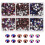 Rhinestones Assorted Decoration Iron-On 1