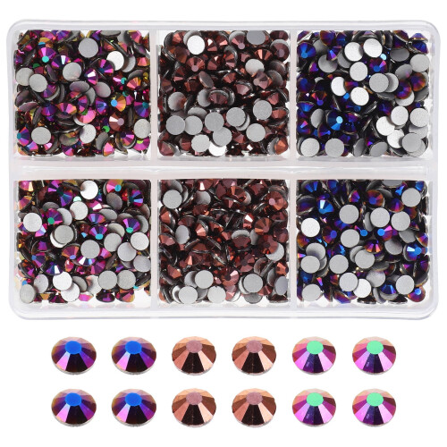 Rhinestones Assorted Decoration Iron-On