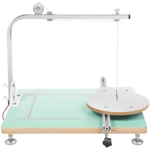 Hot Wire Foam Cutter Table 72W Stepless Voltage Control