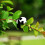 Panda Fridge Magnets Soft Plush Strong Magnet 4 pcs 9x9 cm 7