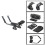 Aluminum Alloy Triathlon Handlebar Armrest Rod 4