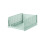 Plastic Storage Bin Stackable Foldable with Handles 2