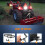 LED Light Bar Spot Driving Fog Light 18W 2PCS 7