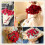 Knitted Rose Flower Blanket Handmade Crochet Throw 6