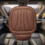 Leather Seat Cushion Universal Fit 1 Pair 4