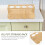 Bamboo Countertop Organizer Set 6