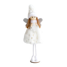 Angel Girl Figurine Hanging Ornament White