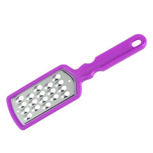 Râpe à fromage ergonomique manuelle en acier inoxydable (1 pièce)